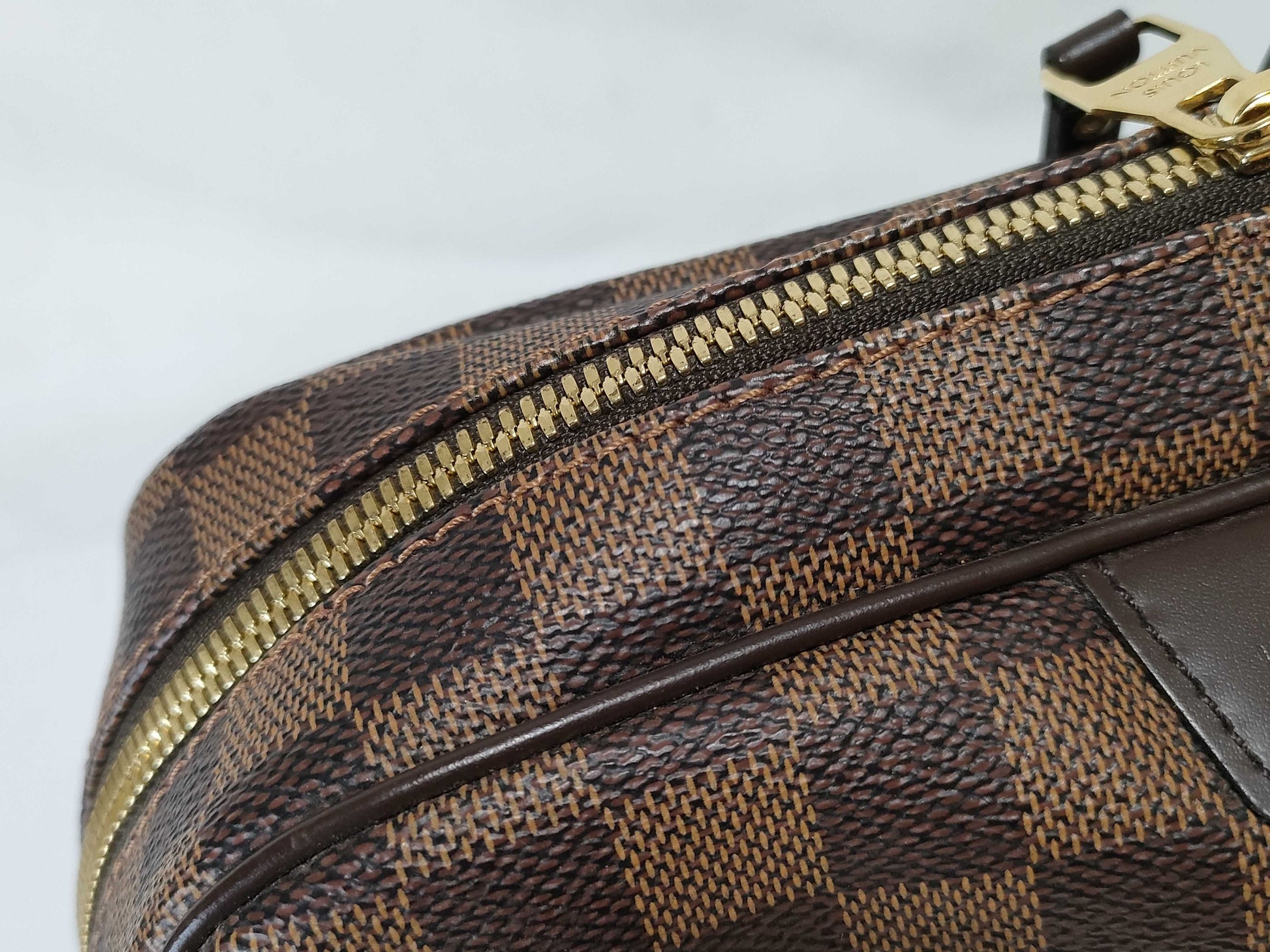 LOUIS VUITTON RFID Unverified FL4191 Damier Louis Vuitton Boston Bag Rivington PM Handbag