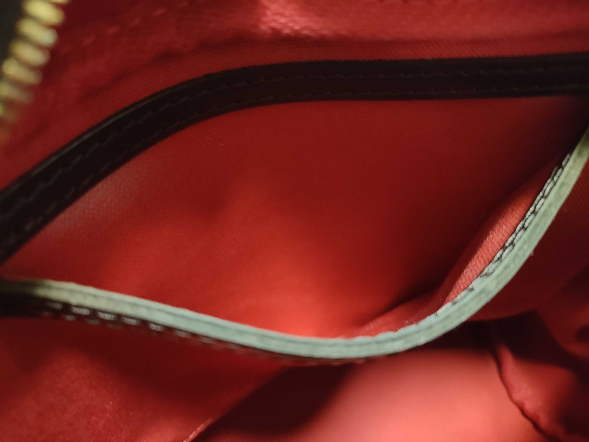 LOUIS VUITTON RFID Unverified FL4191 Damier Louis Vuitton Boston Bag Rivington PM Handbag
