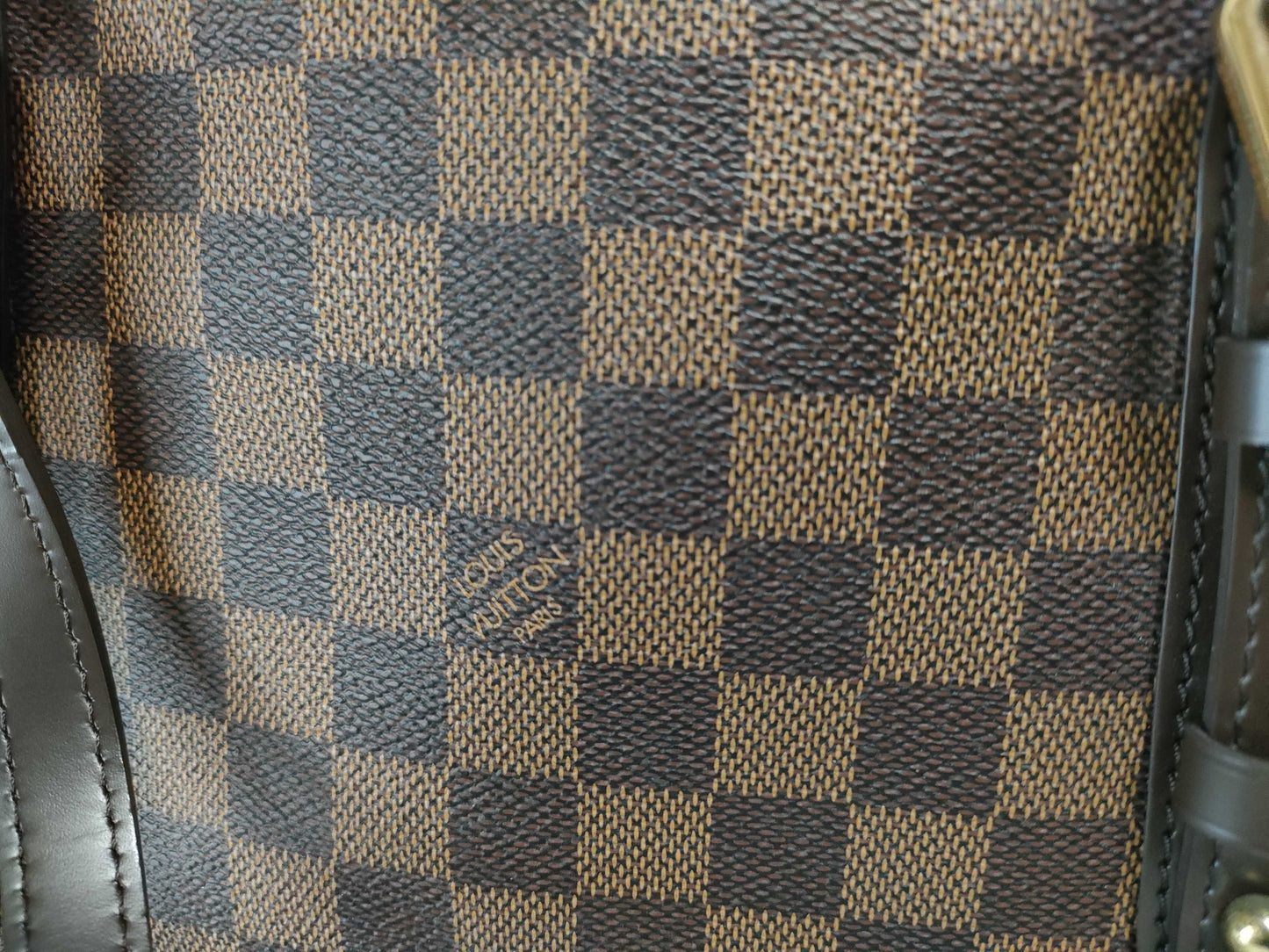 LOUIS VUITTON RFID Unverified FL4191 Damier Louis Vuitton Boston Bag Rivington PM Handbag