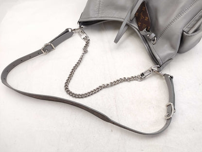 LOUIS VUITTON Carryall Cargo Vibe PM Trianon Gray Handbag