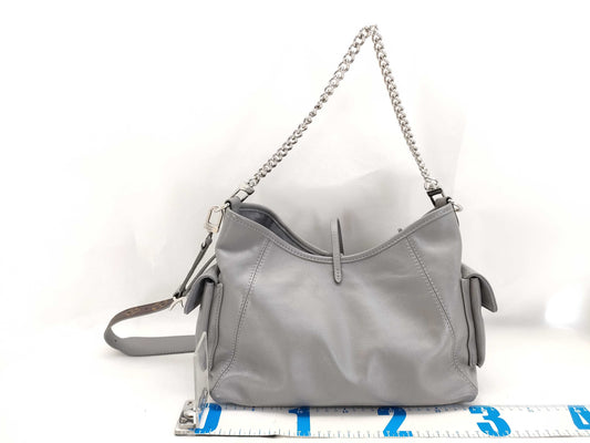 LOUIS VUITTON Carryall Cargo Vibe PM Trianon Gray Handbag