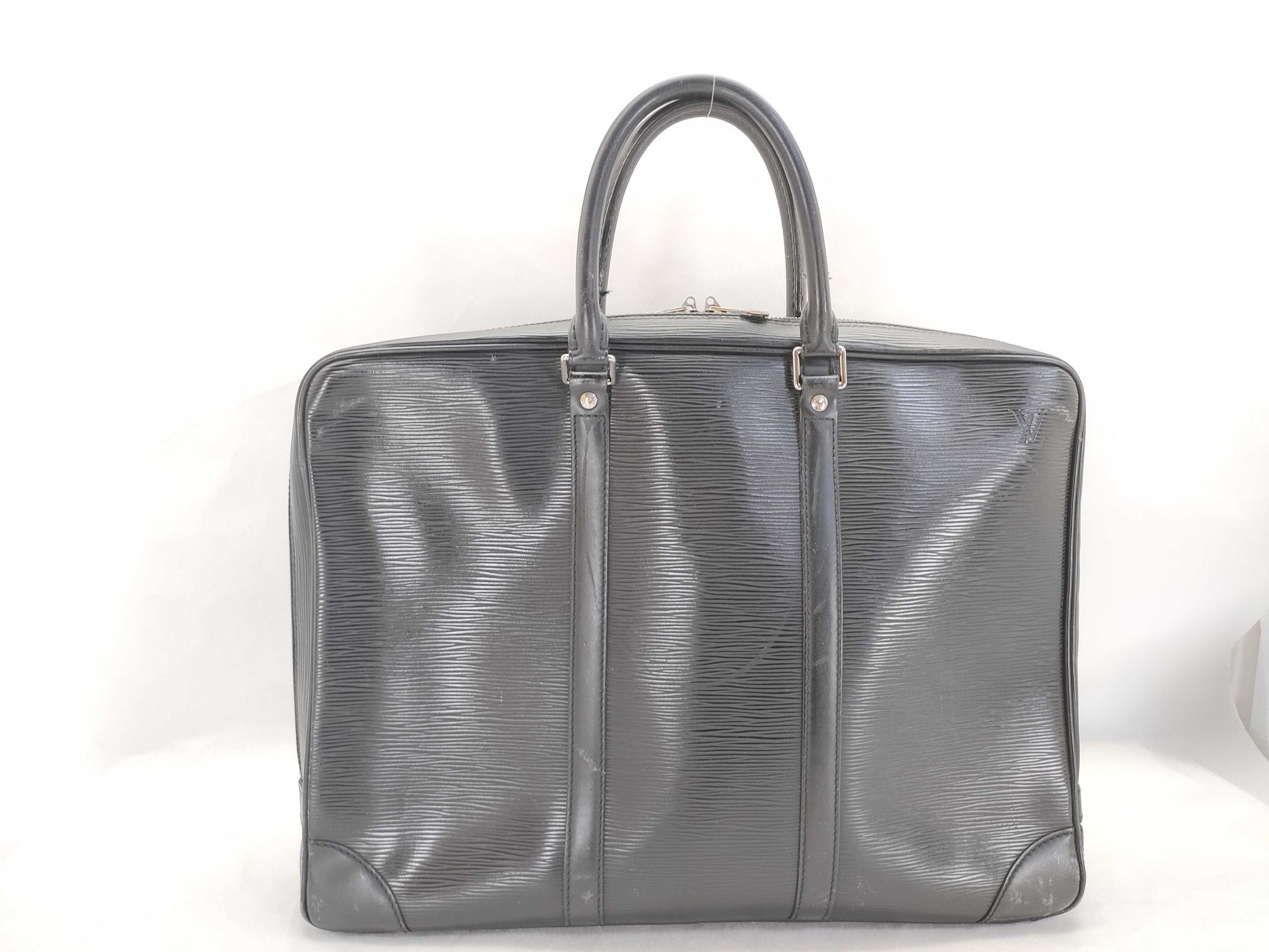 LOUIS VUITTON Epi Louis Vuitton Epi Porte-Document Voyage Business Bag
