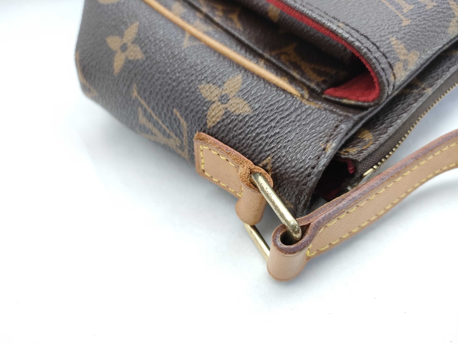 LOUIS VUITTON Monogram Louis Vuitton Viva Cite PM M51165 Shoulder Bag *Serial Number Removed Shoulder Bag
