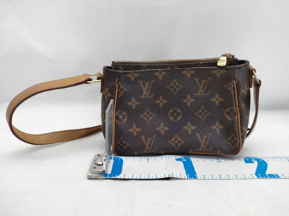 LOUIS VUITTON Monogram Louis Vuitton Viva Cite PM M51165 Shoulder Bag *Serial Number Removed Shoulder Bag