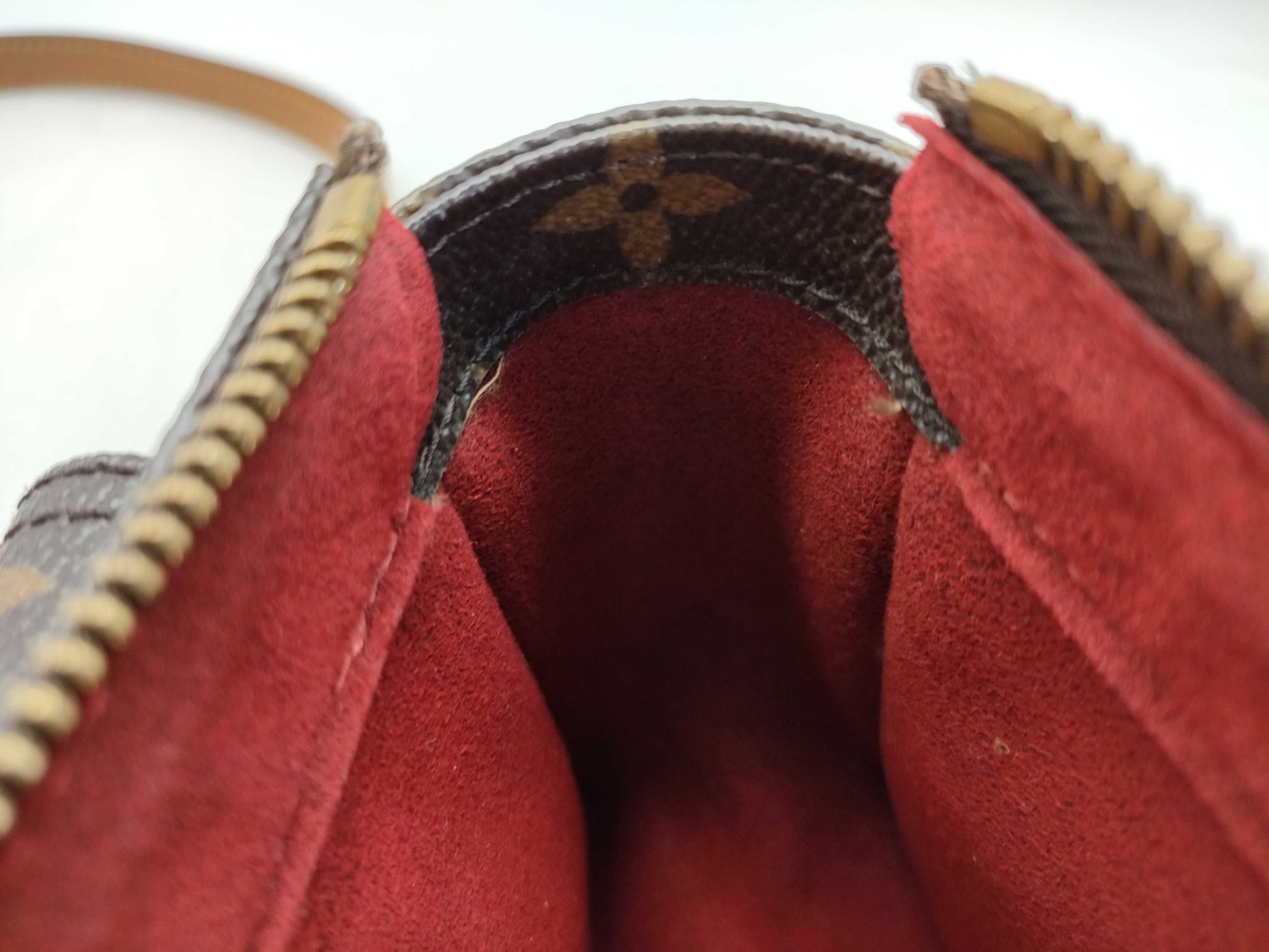 LOUIS VUITTON Monogram Louis Vuitton Viva Cite PM M51165 Shoulder Bag *Serial Number Removed Shoulder Bag