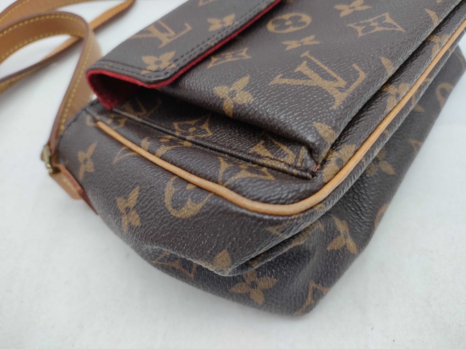 LOUIS VUITTON Monogram Louis Vuitton Viva Cite PM M51165 Shoulder Bag *Serial Number Removed Shoulder Bag
