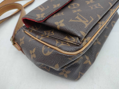 LOUIS VUITTON Monogram Louis Vuitton Viva Cite PM M51165 Shoulder Bag *Serial Number Removed Shoulder Bag