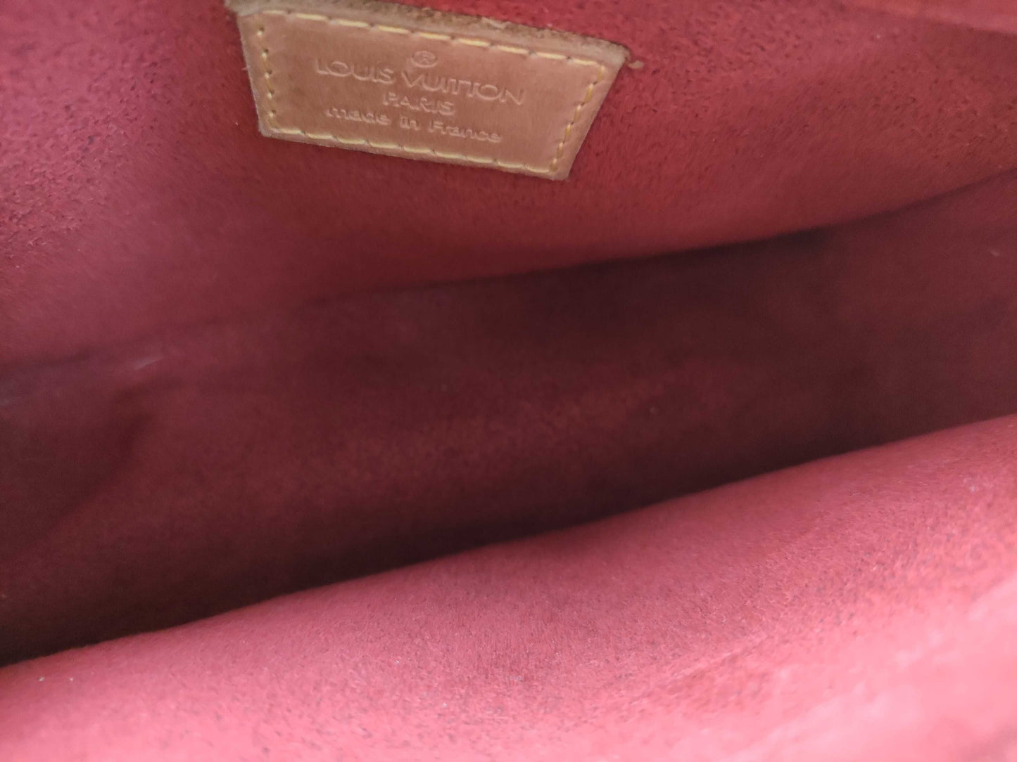 LOUIS VUITTON Monogram Louis Vuitton Viva Cite PM M51165 Shoulder Bag *Serial Number Removed Shoulder Bag