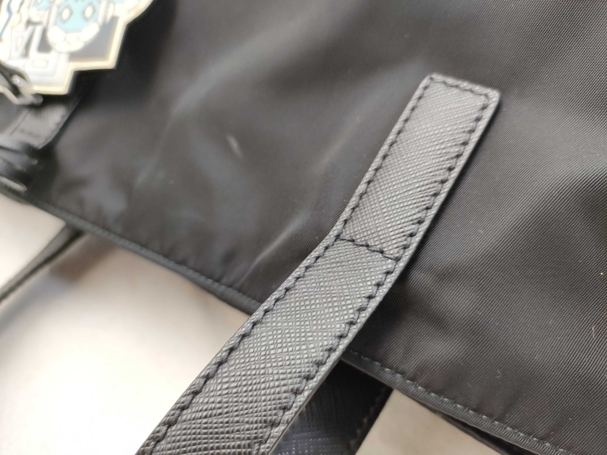 PRADA Prada Nylon Tote Bag Beam Tote Bag