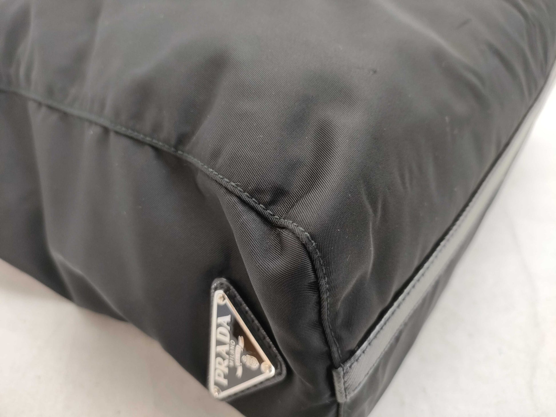 PRADA Prada Nylon Tote Bag Beam Tote Bag