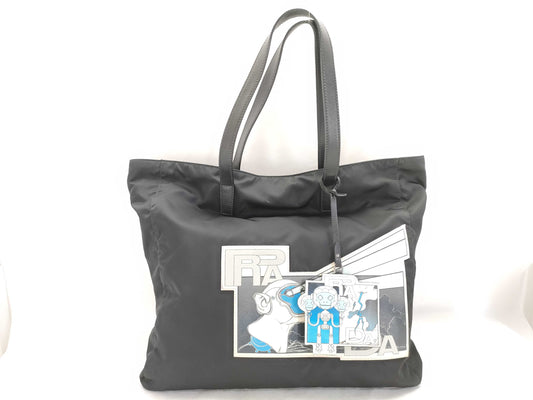 PRADA Prada Nylon Tote Bag Beam Tote Bag