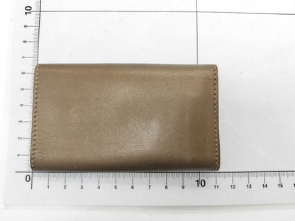 HERMES □H Stamp Hermès Serie Key Case 6-Ring Brown □H Key Case/Key Holder