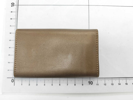 HERMES □H Stamp Hermès Serie Key Case 6-Ring Brown □H Key Case/Key Holder