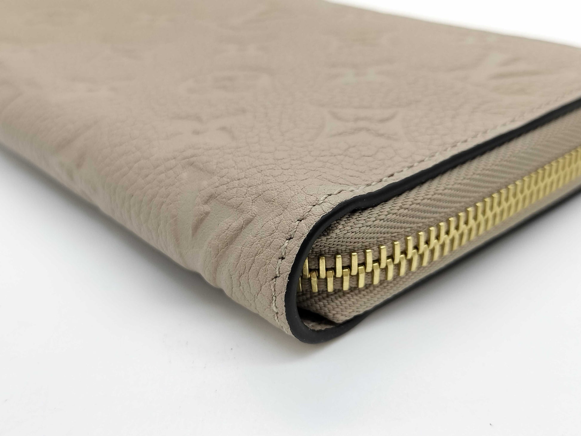 LOUIS VUITTON SP 3174 Monogram Empreinte Louis Vuitton Empreinte Zippy Wallet