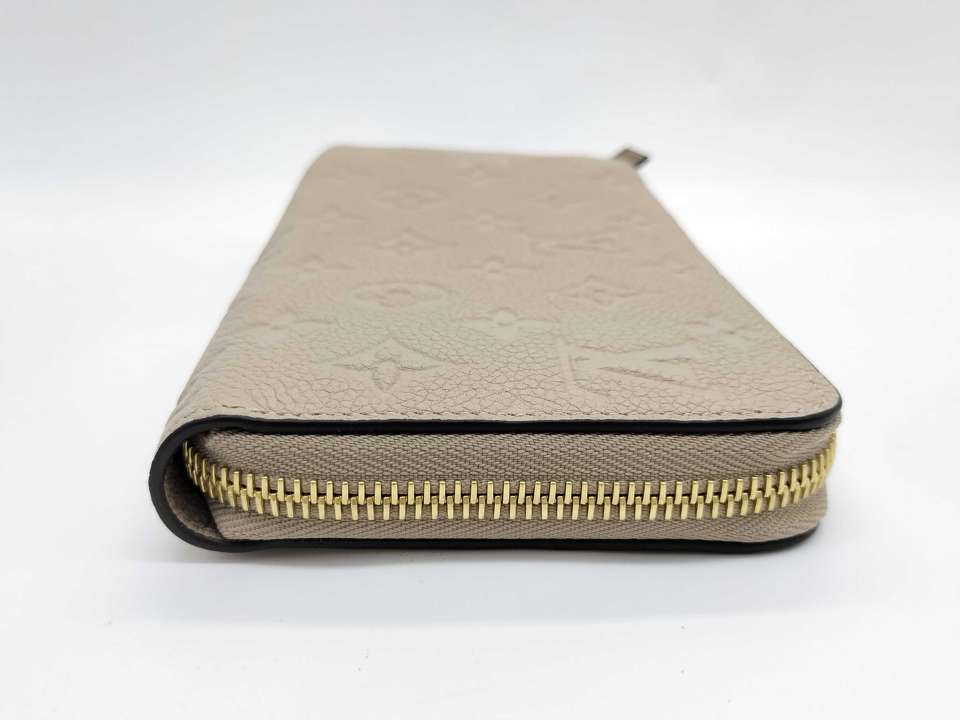 LOUIS VUITTON SP 3174 Monogram Empreinte Louis Vuitton Empreinte Zippy Wallet