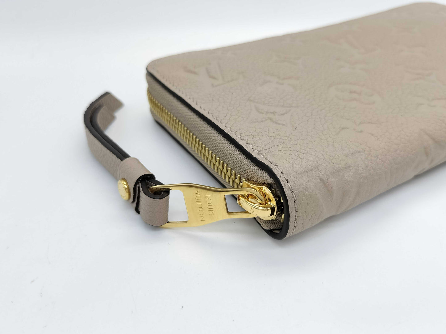 LOUIS VUITTON SP 3174 Monogram Empreinte Louis Vuitton Empreinte Zippy Wallet