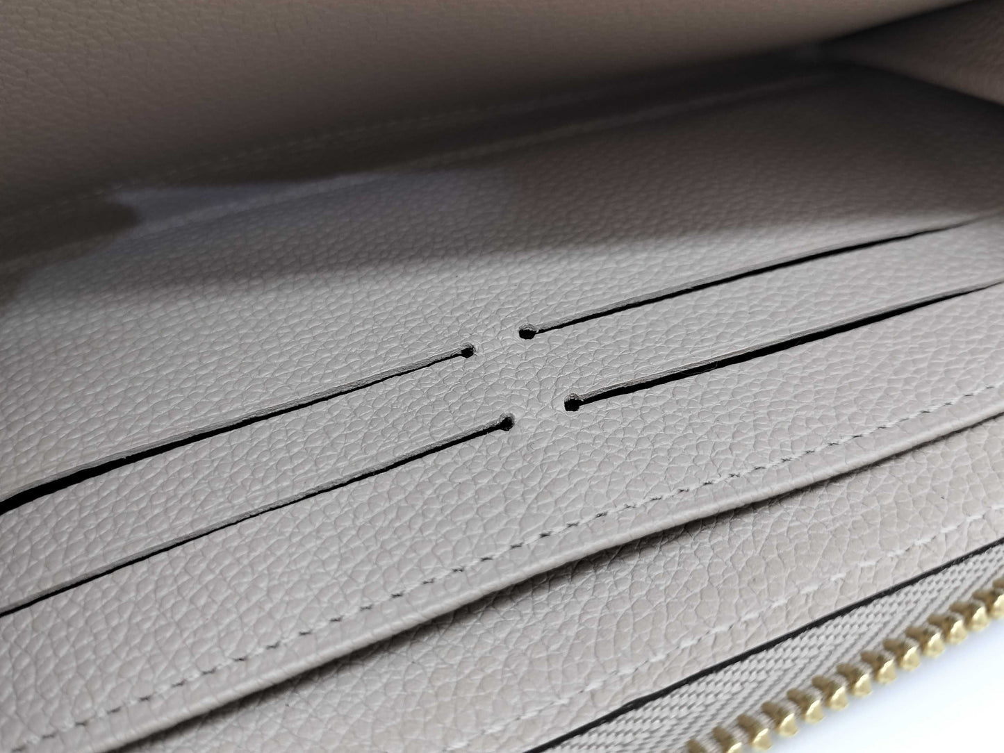 LOUIS VUITTON SP 3174 Monogram Empreinte Louis Vuitton Empreinte Zippy Wallet