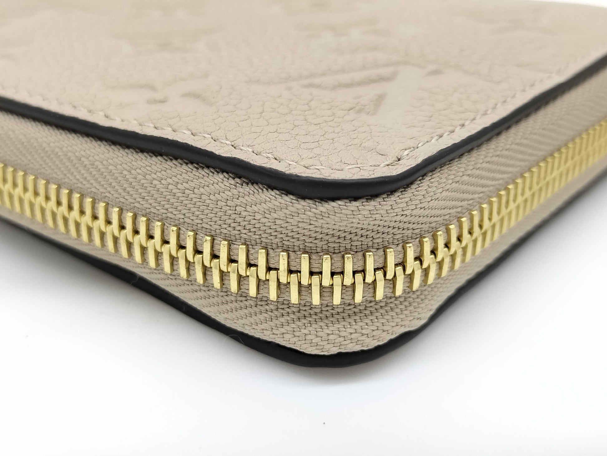 LOUIS VUITTON SP 3174 Monogram Empreinte Louis Vuitton Empreinte Zippy Wallet