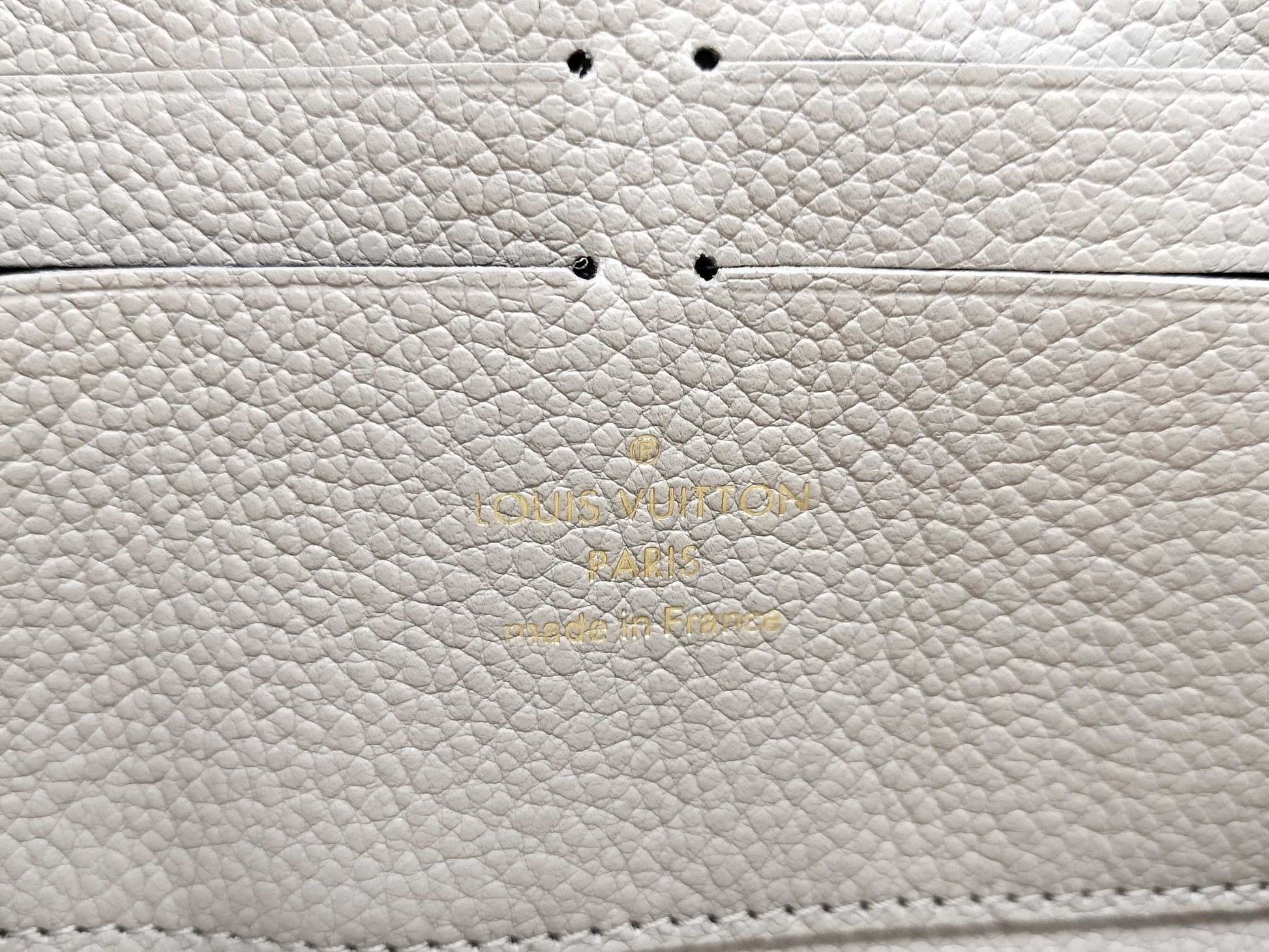 LOUIS VUITTON SP 3174 Monogram Empreinte Louis Vuitton Empreinte Zippy Wallet