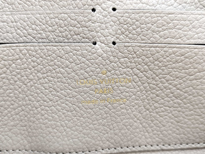 LOUIS VUITTON SP 3174 Monogram Empreinte Louis Vuitton Empreinte Zippy Wallet