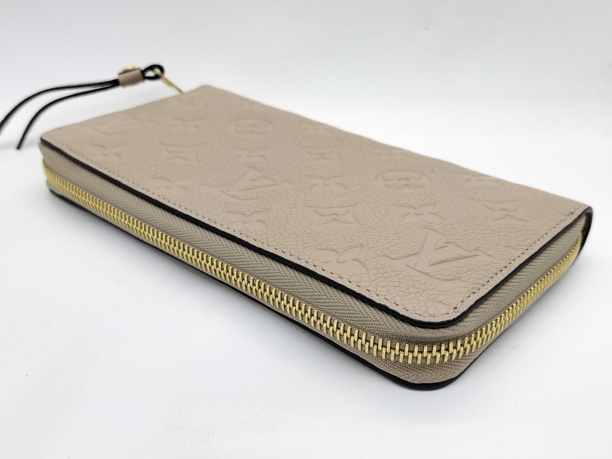 LOUIS VUITTON SP 3174 Monogram Empreinte Louis Vuitton Empreinte Zippy Wallet