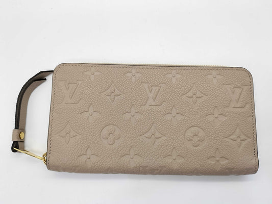 LOUIS VUITTON SP 3174 Monogram Empreinte Louis Vuitton Empreinte Zippy Wallet