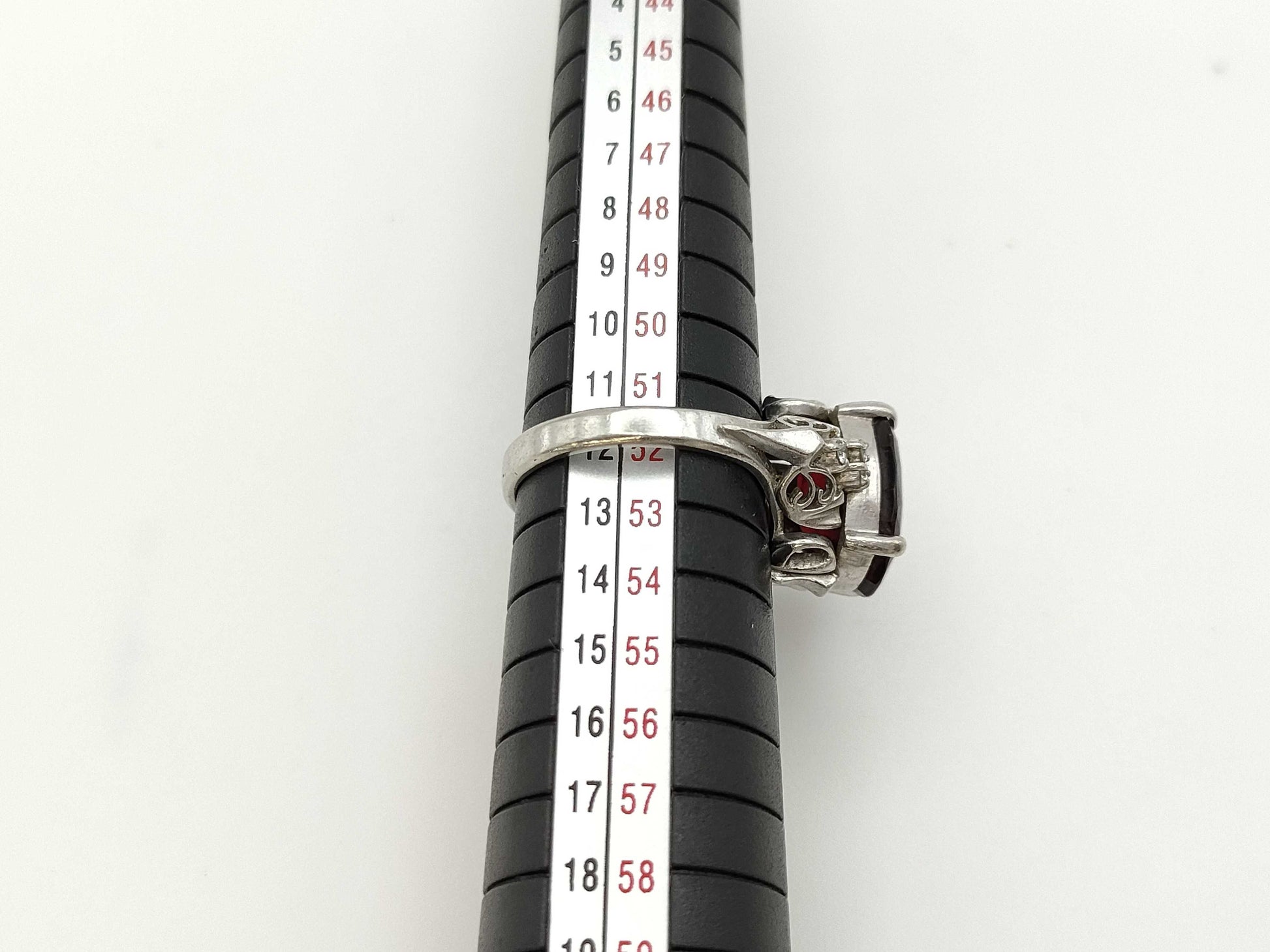G 7.49ct Diamond Pt900 8.3g Ring 