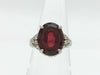 G 7.49ct Diamond Pt900 8.3g Ring 