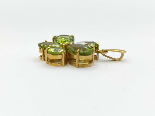 Peridot 18K 3.5g Pendant Top 