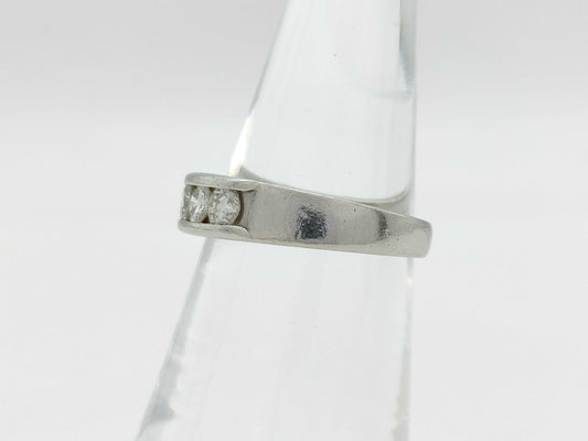 D1.00ct Pt900 5.3g Ring 