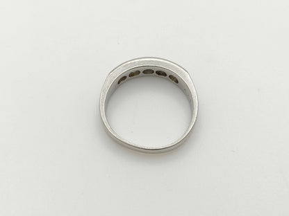 D1.00ct Pt900 5.3g Ring 