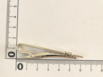 LOUIS VUITTON LV Signature Pan Scravate Tie Clip, Cufflinks