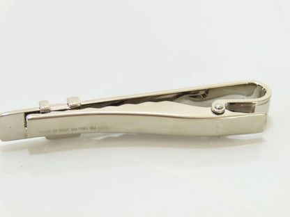 LOUIS VUITTON LV Signature Pan Scravate Tie Clip, Cufflinks