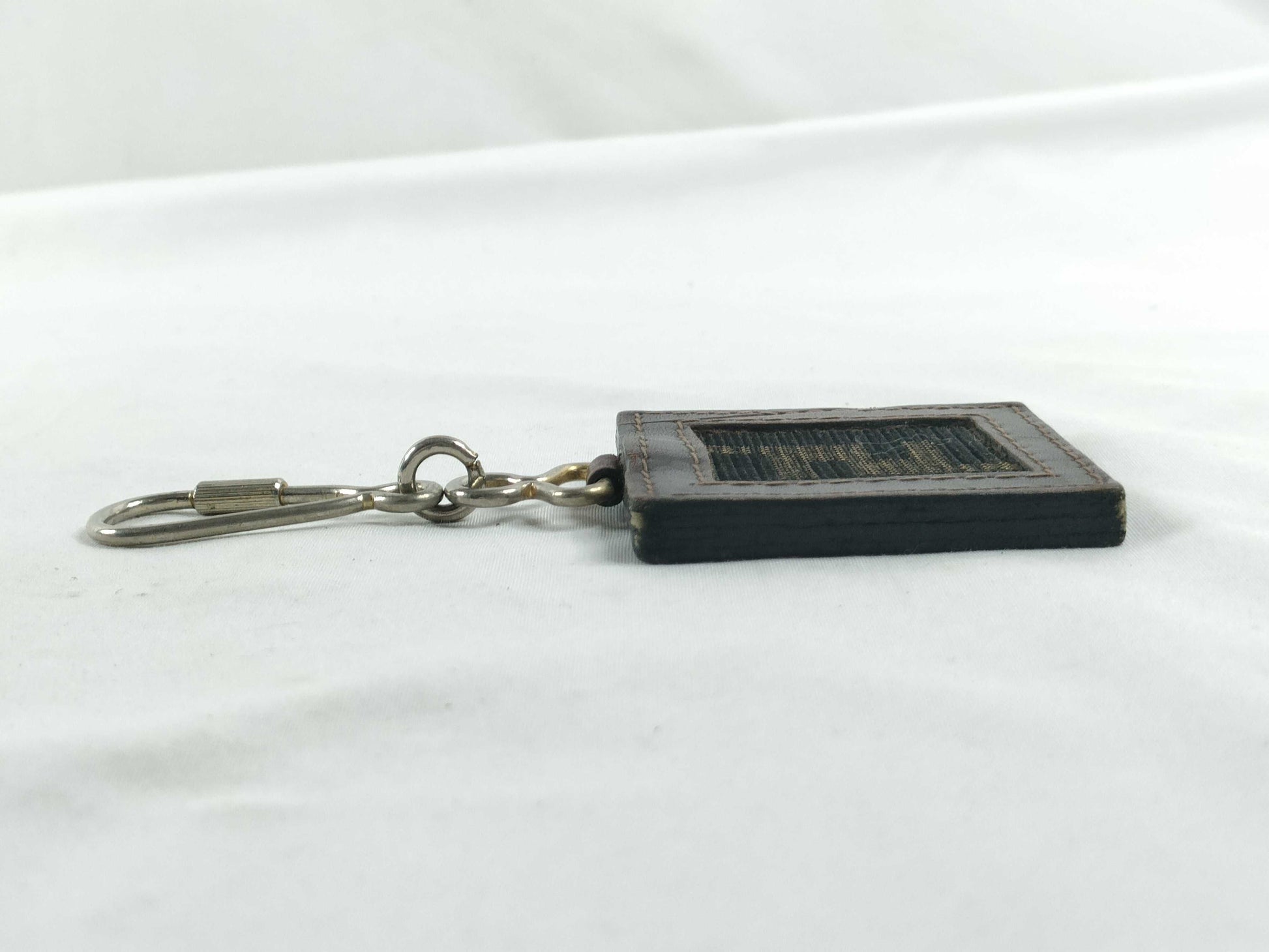FENDI Zucca Pattern FENDI Zucca Keychain Key Case Keychain