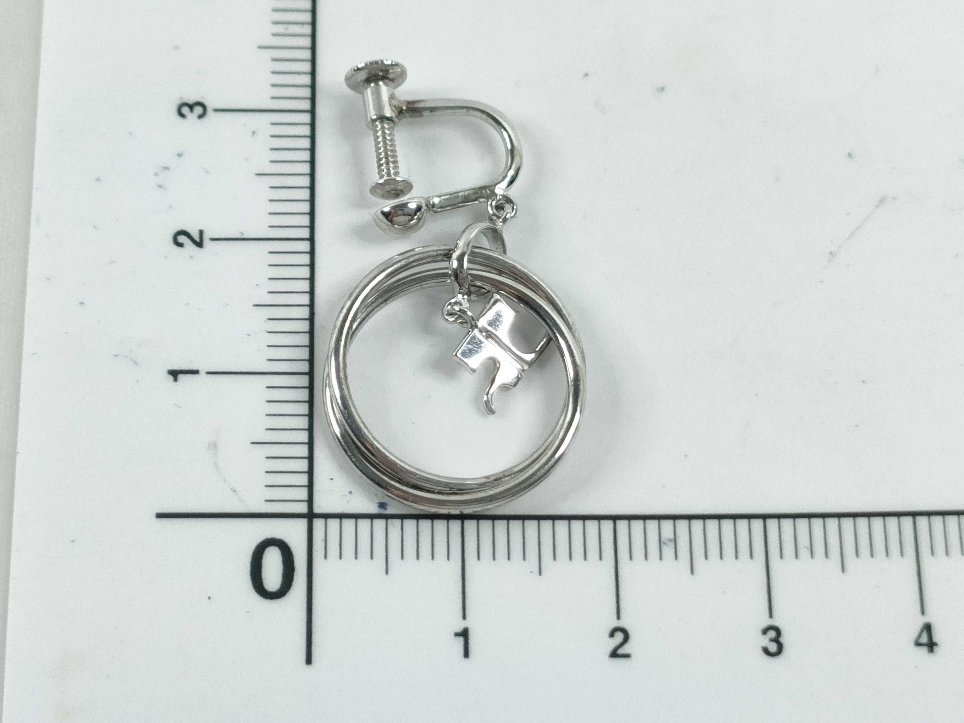 courreges Courreges earrings SV earrings