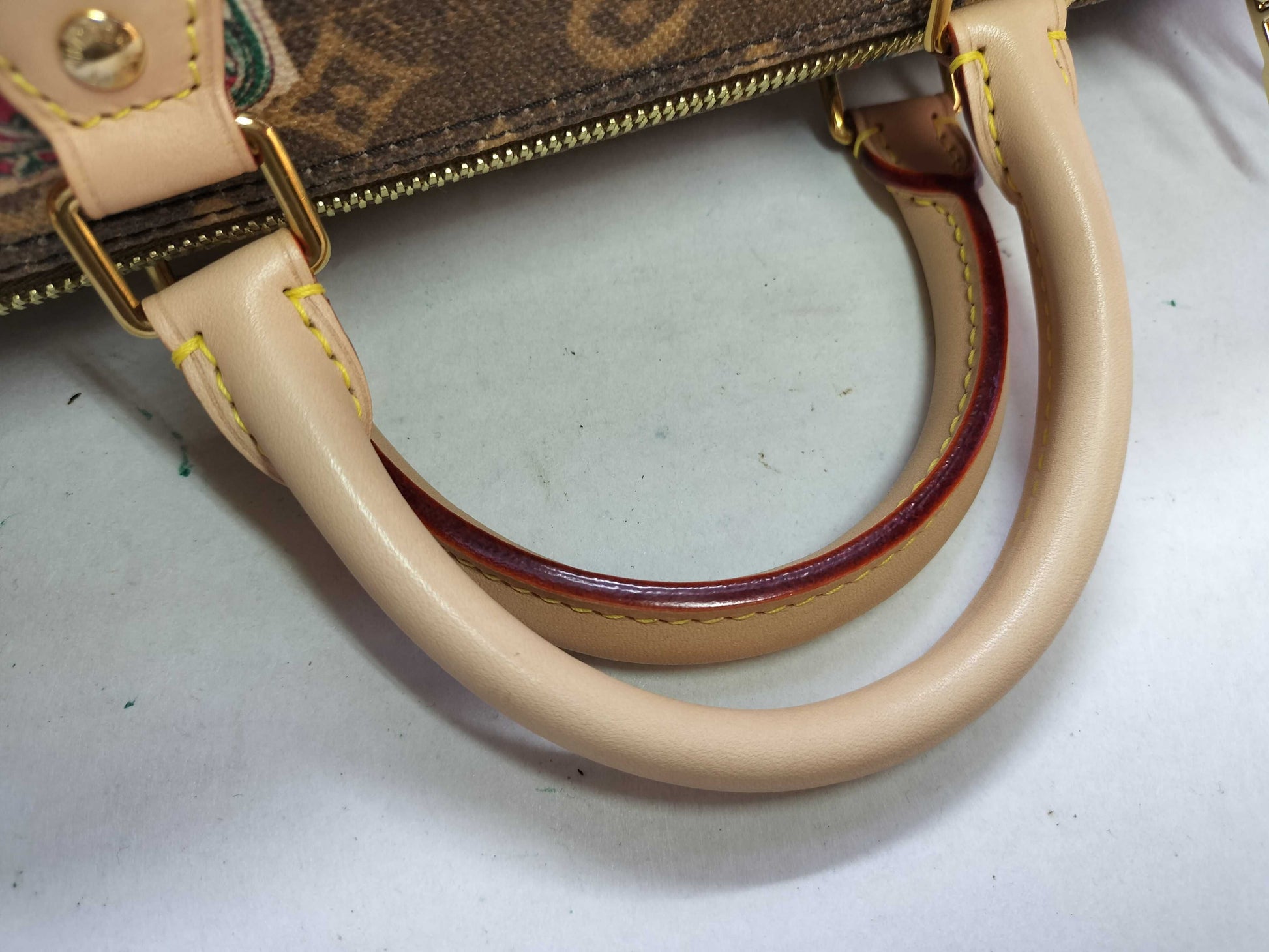 LOUIS VUITTON LV Flight Mode Collection Speedy 30 Handbag