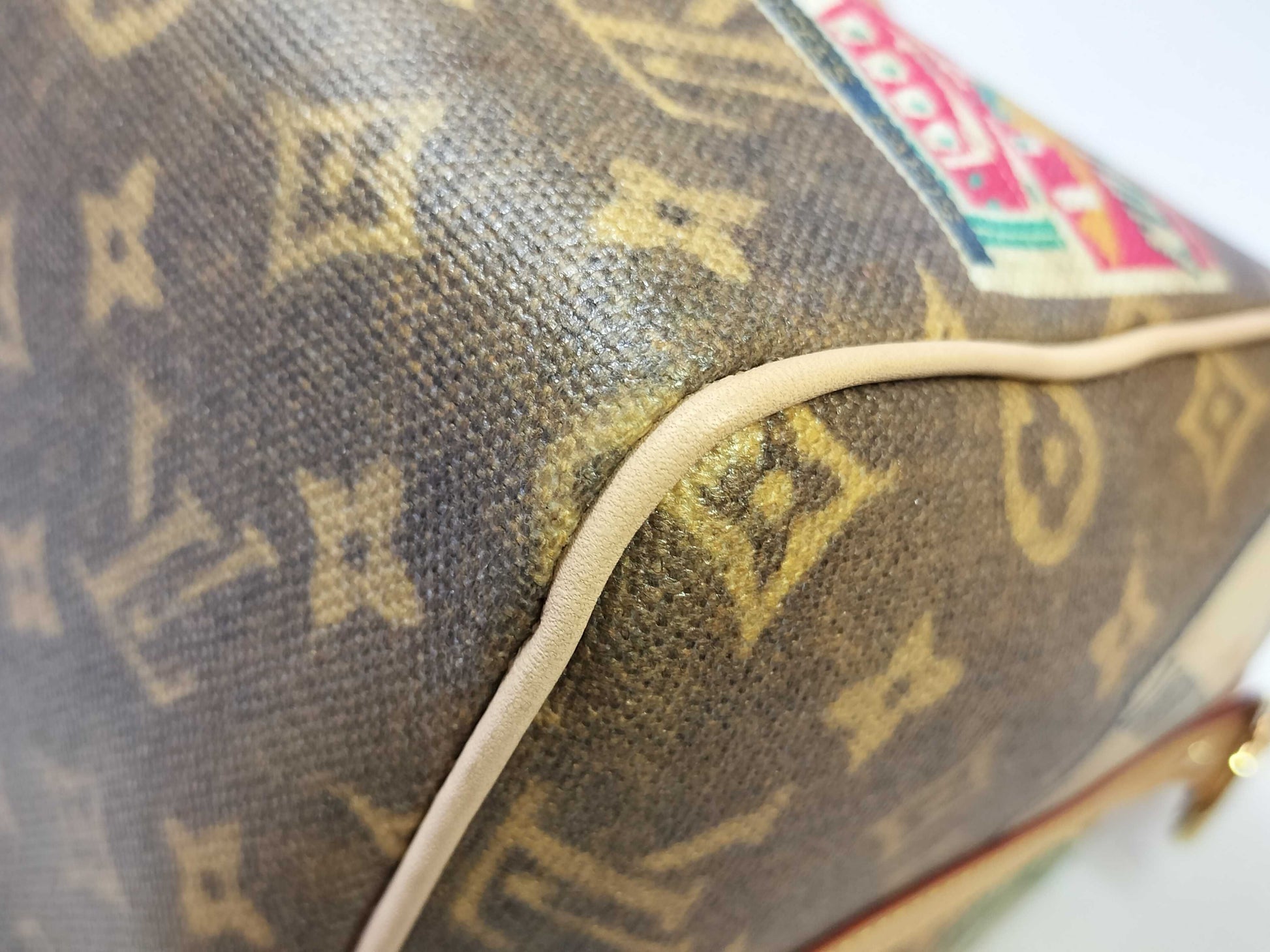 LOUIS VUITTON LV Flight Mode Collection Speedy 30 Handbag