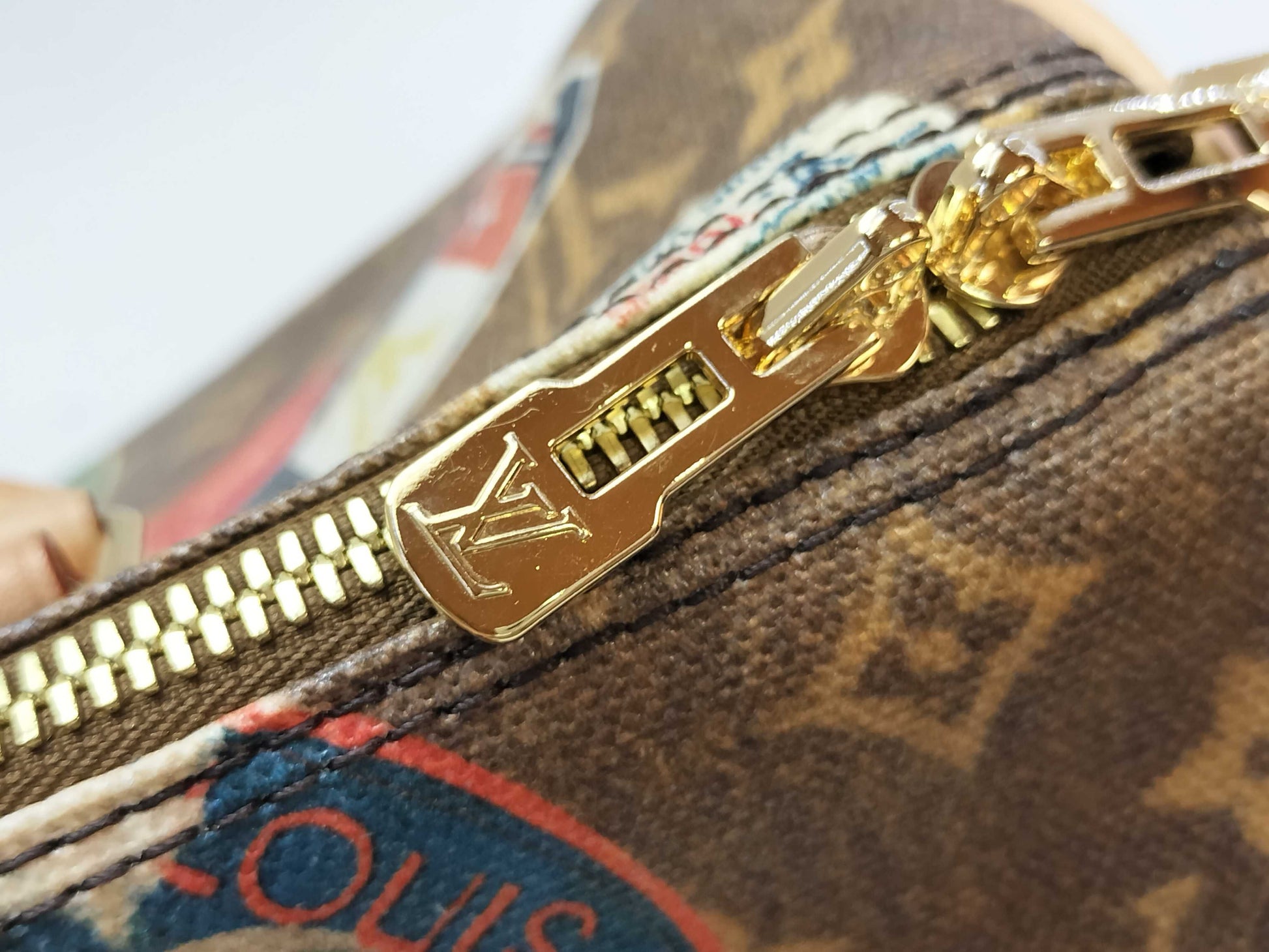 LOUIS VUITTON LV Flight Mode Collection Speedy 30 Handbag