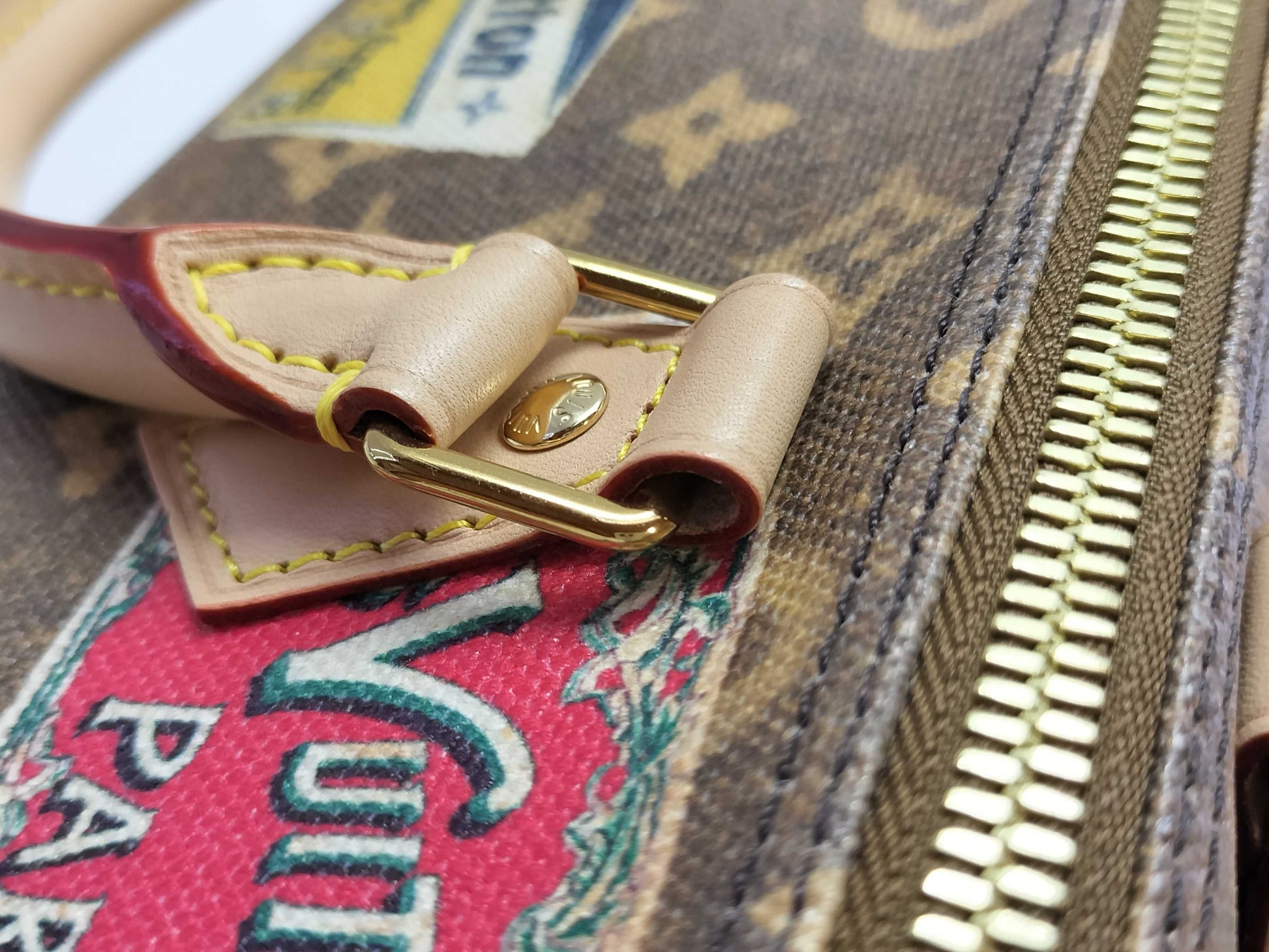 LOUIS VUITTON LV Flight Mode Collection Speedy 30 Handbag
