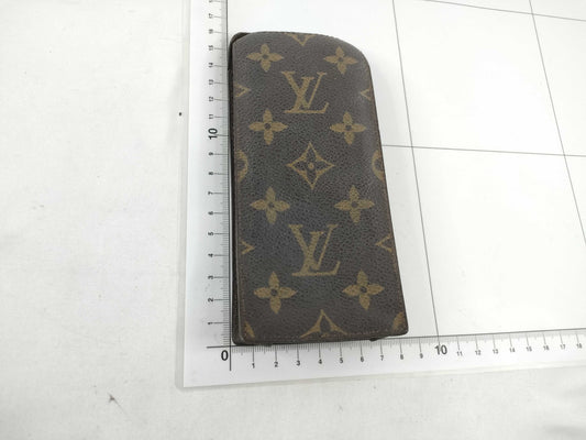 LOUIS VUITTON [Serial Number] Unconfirmed Monogram LV Monogram Glasses Case Other Accessories
