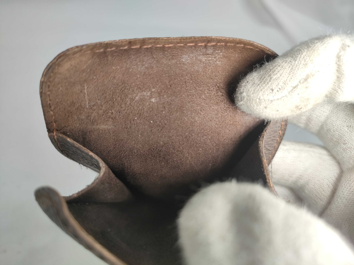 LOUIS VUITTON [Serial Number] Unconfirmed Monogram LV Monogram Glasses Case Other Accessories