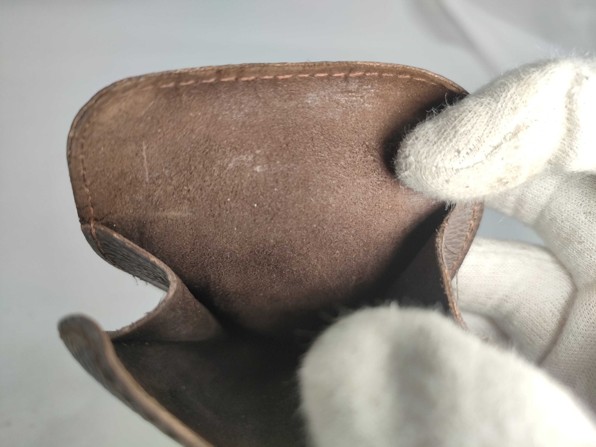 LOUIS VUITTON [Serial Number] Unconfirmed Monogram LV Monogram Glasses Case Other Accessories