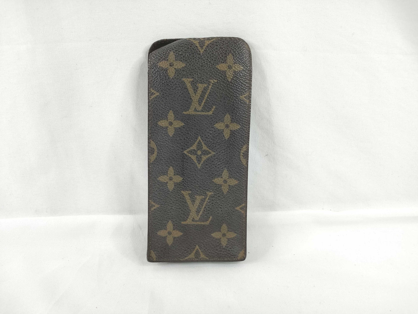 LOUIS VUITTON [Serial Number] Unconfirmed Monogram LV Monogram Glasses Case Other Accessories