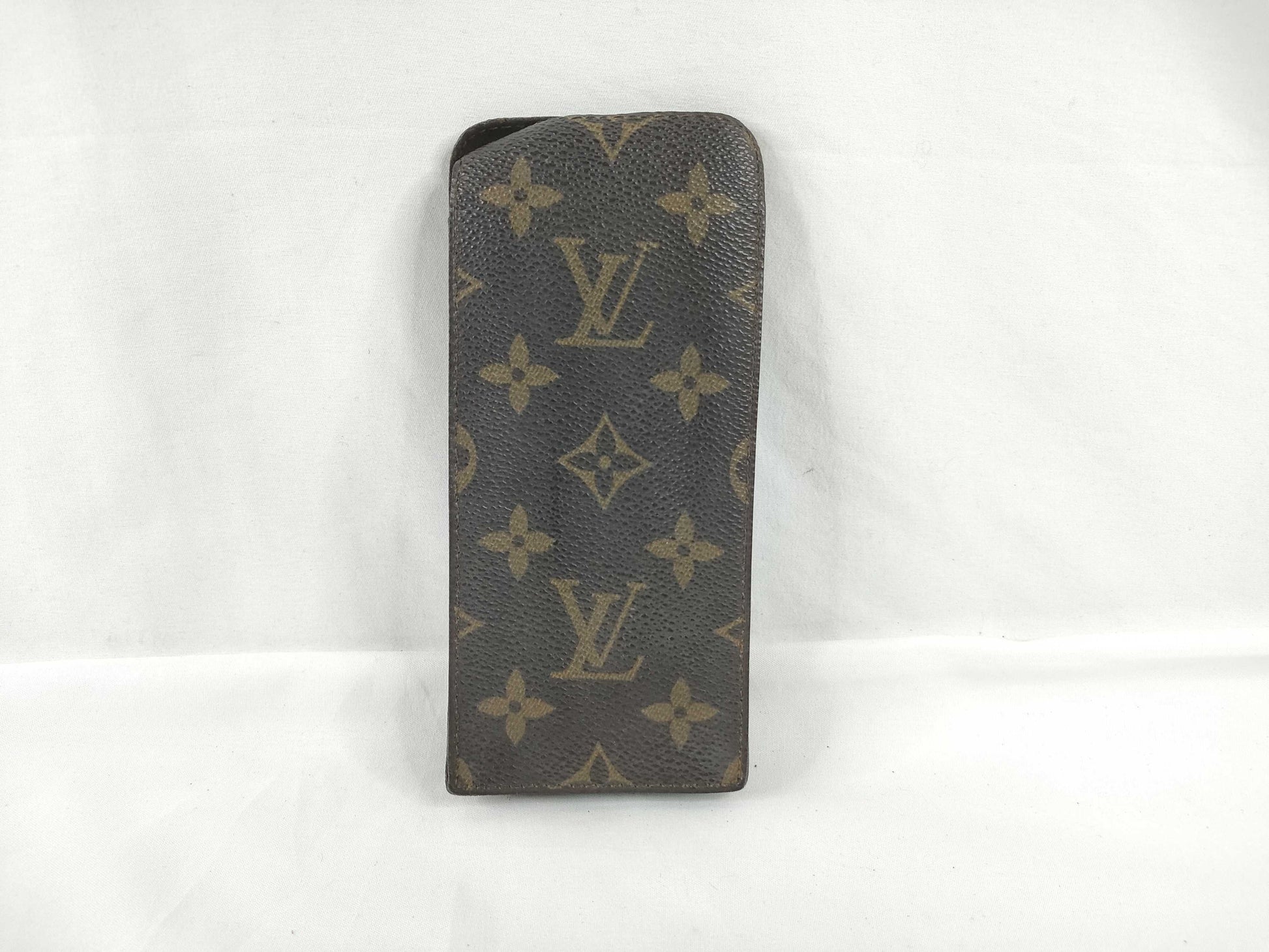LOUIS VUITTON [Serial Number] Unconfirmed Monogram LV Monogram Glasses Case Other Accessories