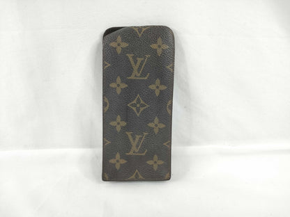 LOUIS VUITTON [Serial Number] Unconfirmed Monogram LV Monogram Glasses Case Other Accessories
