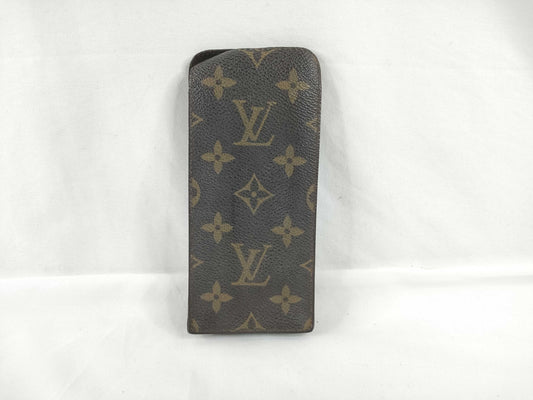 LOUIS VUITTON [Serial Number] Unconfirmed Monogram LV Monogram Glasses Case Other Accessories