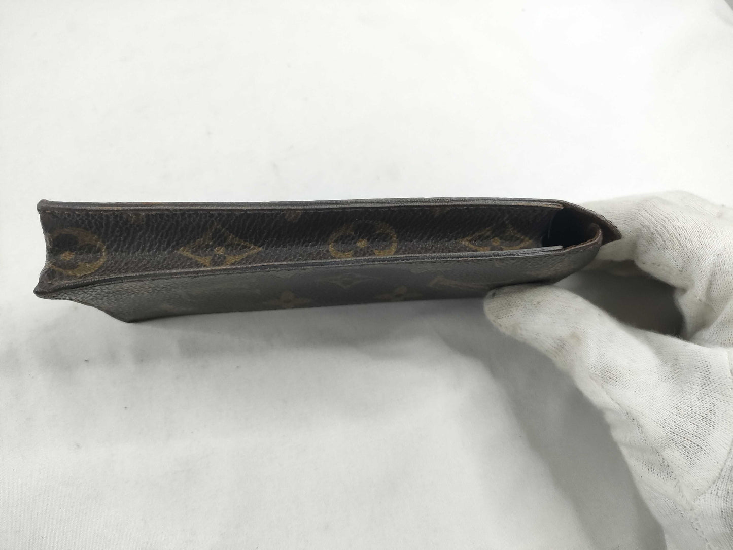 LOUIS VUITTON [Serial Number] Unconfirmed Monogram LV Monogram Glasses Case Other Accessories