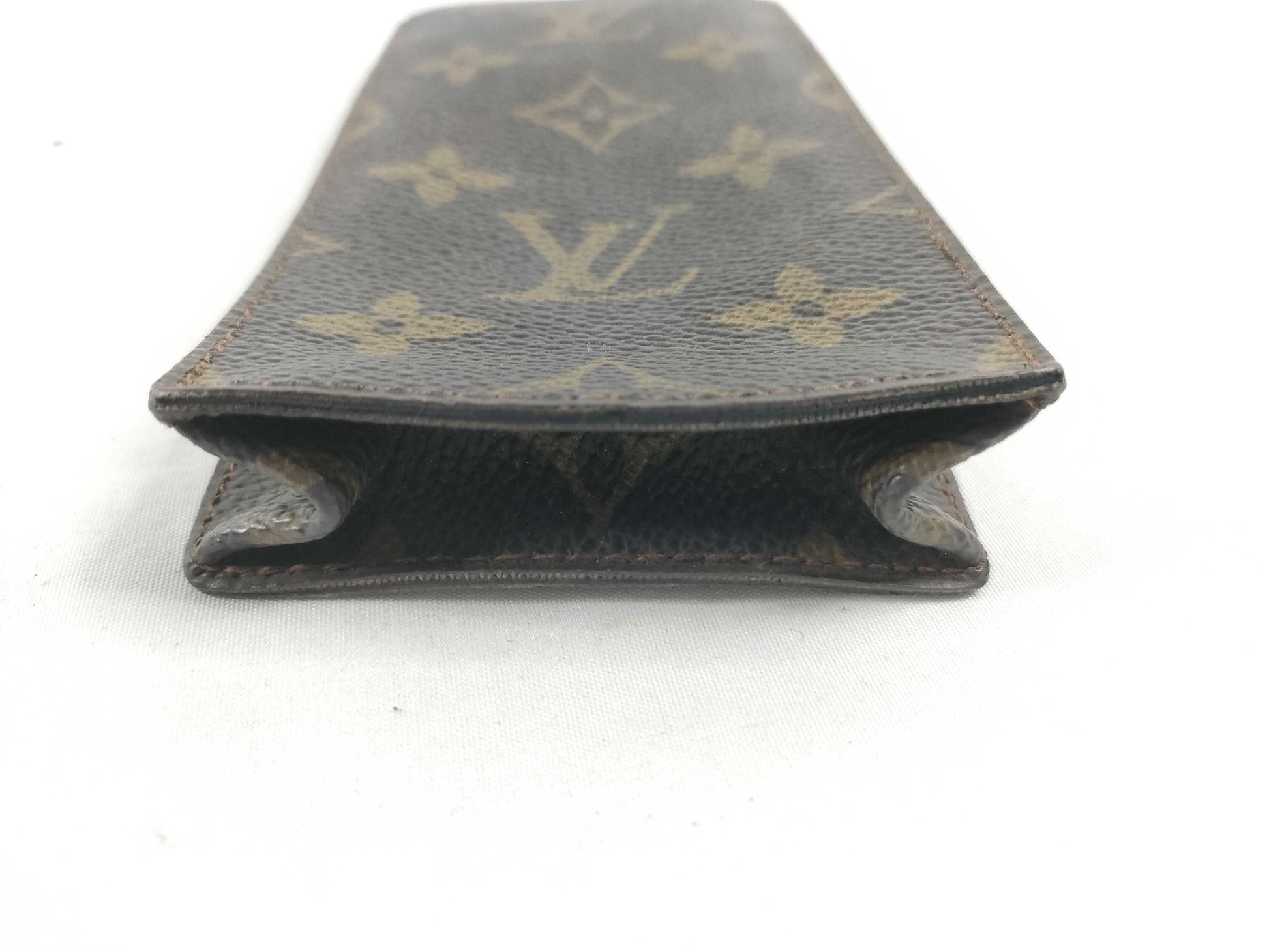LOUIS VUITTON [Serial Number] Unconfirmed Monogram LV Monogram Glasses Case Other Accessories
