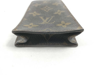 LOUIS VUITTON [Serial Number] Unconfirmed Monogram LV Monogram Glasses Case Other Accessories