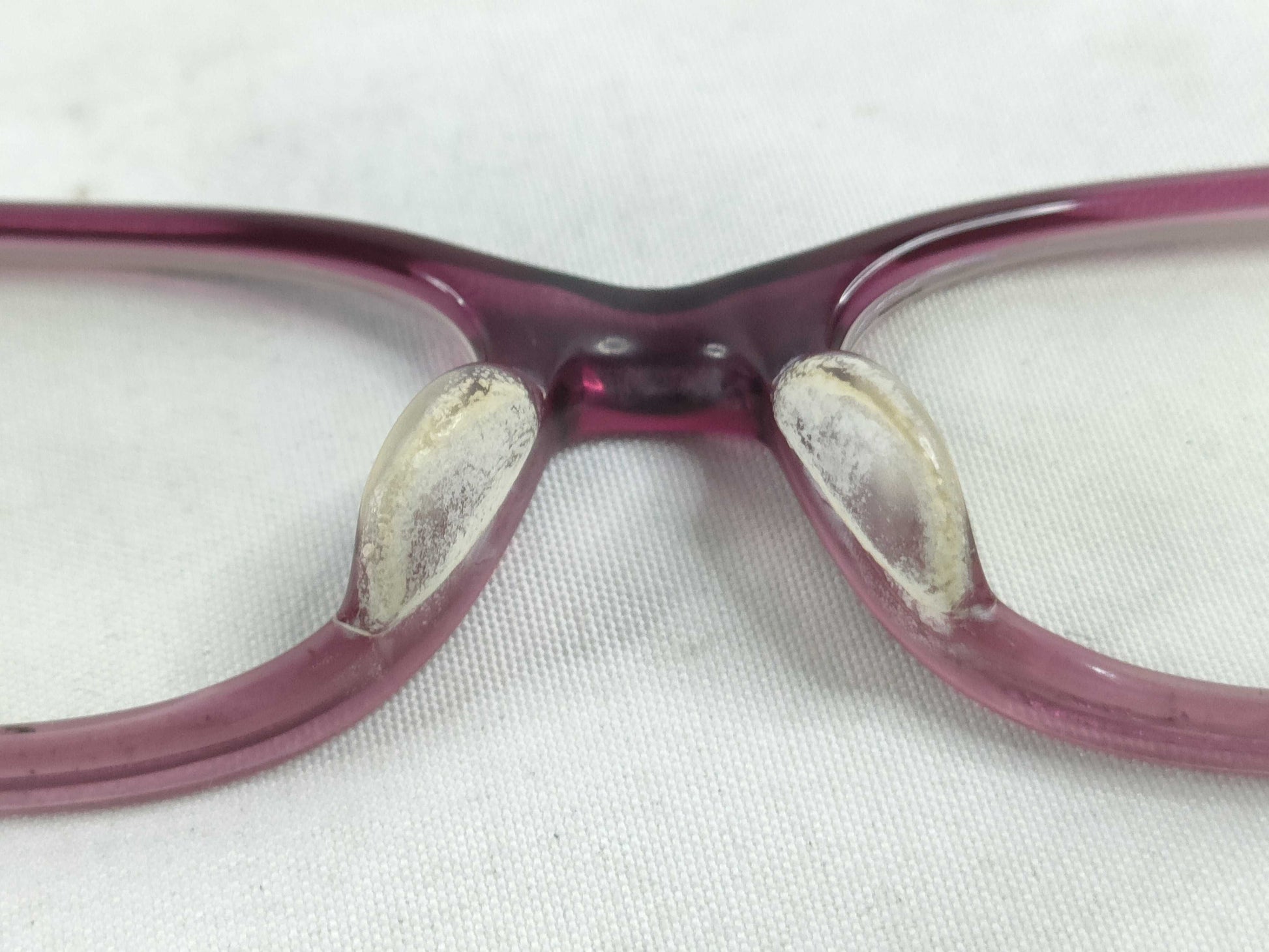 GUCCI GUCCI Eyeglasses SHJ51□~ Prescription Lenses Wine Red Used Sunglasses Only